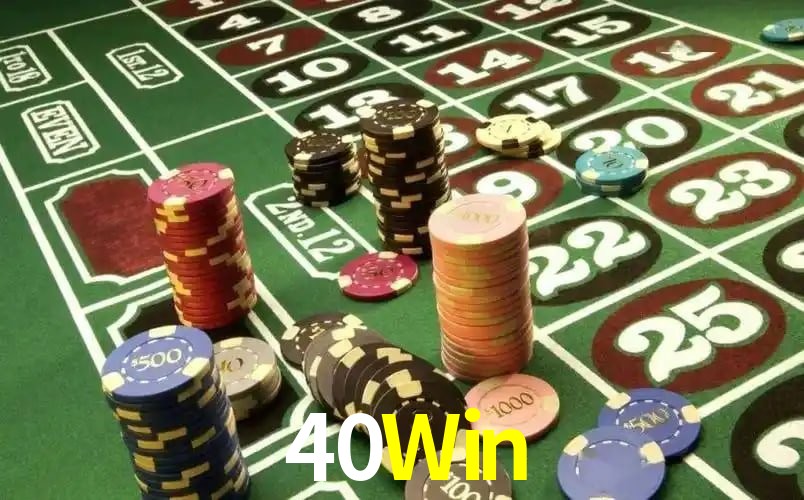Apostas Esportivas na 40Win: Um Guia Completo
