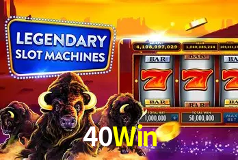 Descubra o Mundo do Cassino Online com 40Win
