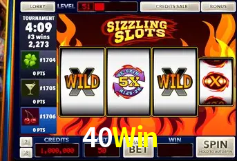 Descubra o Mundo do Cassino Online com 40Win