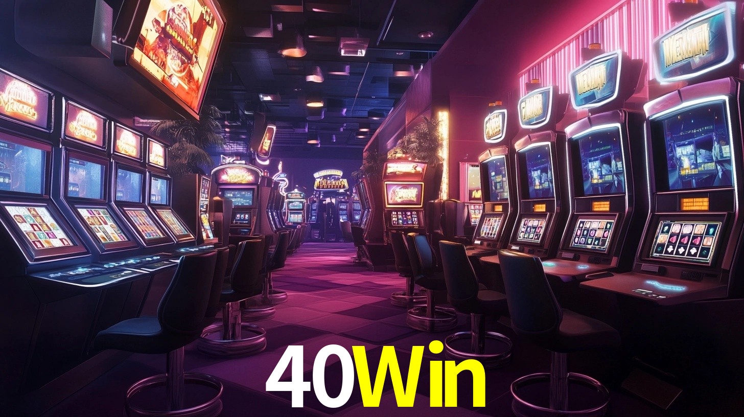 40Win: Jogos de Caça-Níqueis-Altas Recompensas, Roleta-Velocidade, Blackjack-Desafios Máximos