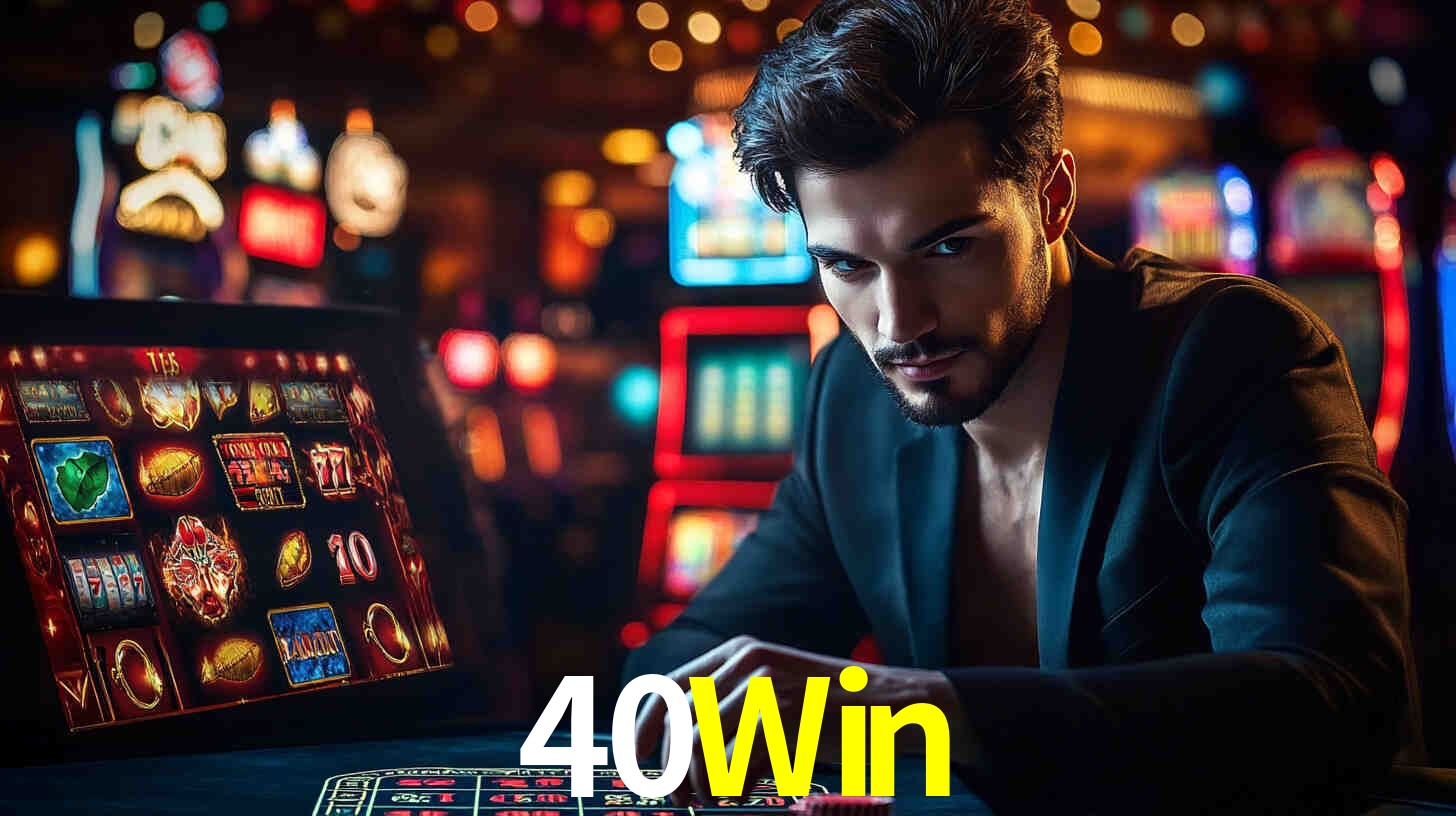 Descubra a Magia dos Jogos de Arcade no 40Win