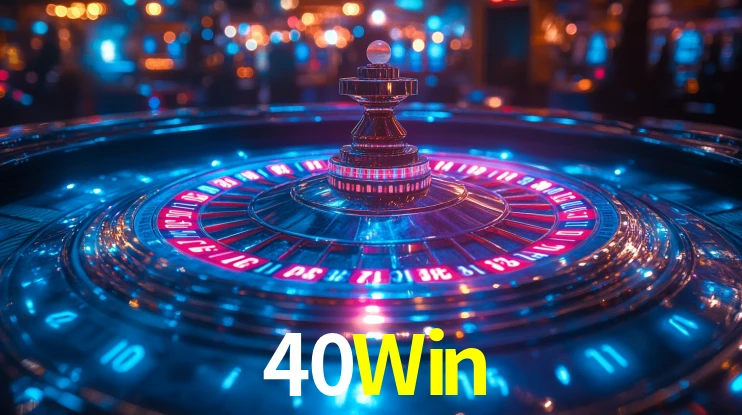 Sinta a adrenalina dos jogos de cassino com 40Win