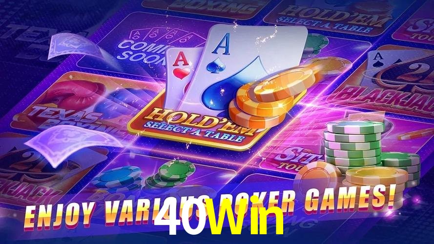 Benefícios da Conta 40Win