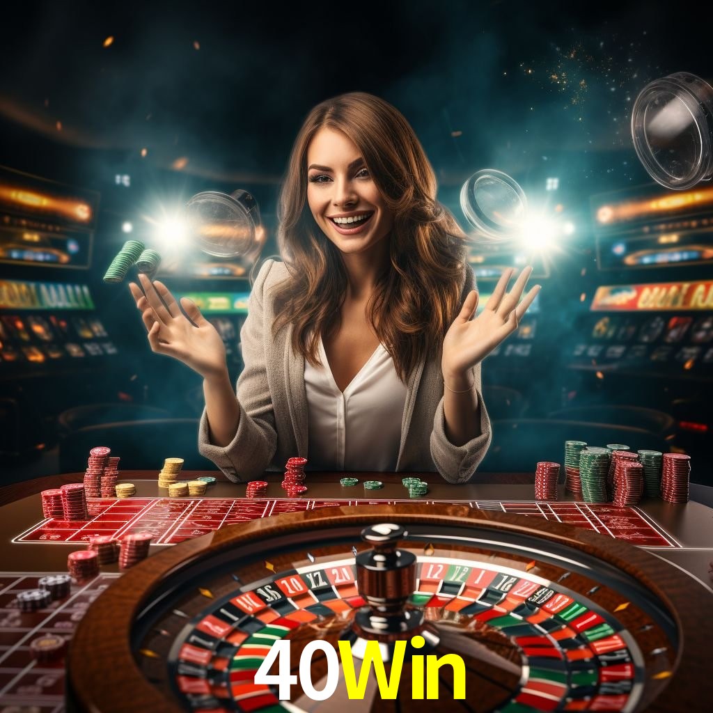 40Win - Roleta da Sorte Suprema - 40Win.Com