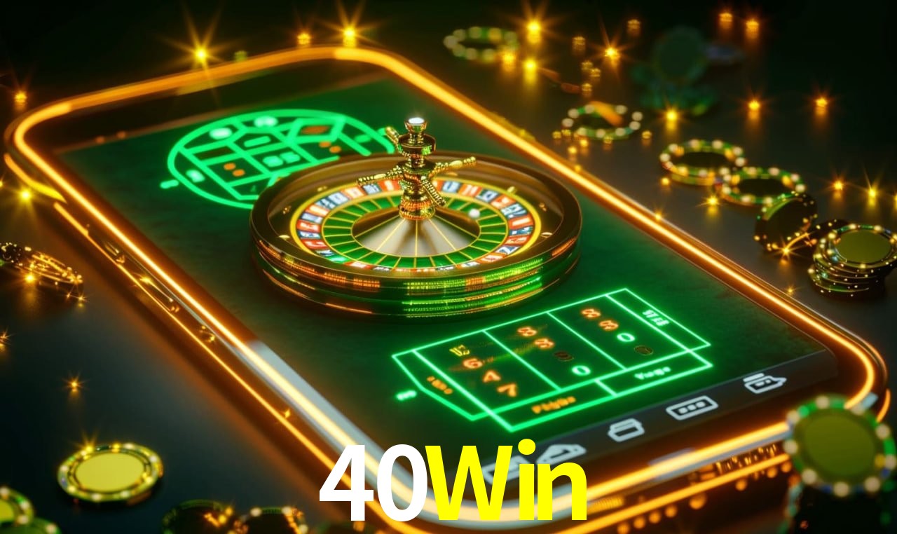 Descubra a Essência do 40Win: Nossa História e Compromissos