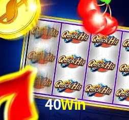 Interface do App 40Win
